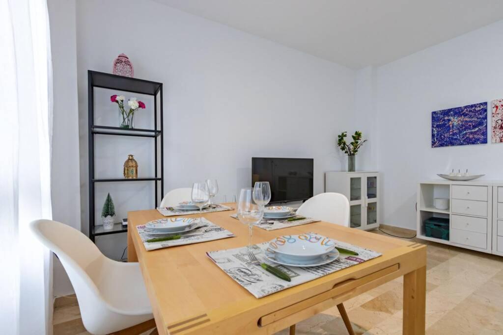 San Clemente Central Suite By Valcambre เซบีญา ภายนอก รูปภาพ